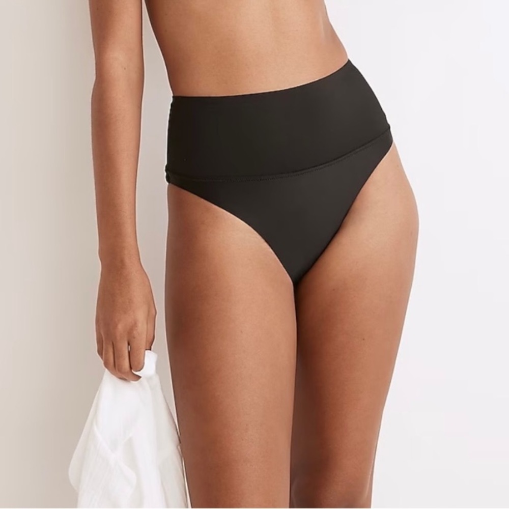 Madewell Sophia High Rise Bikini Bottoms